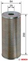 BOSCH F026407287 Filter für Arbeitshydraulik Filter Arbeitshydraulik 