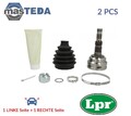 KOP096 GELENK ANTRIEBSWELLE LPR 2PCS FÜR OPEL ASTRA G,ASTRA G CC,VECTRA B