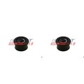 2x FAST STABILAGER BUCHSE 12mm VORNE passend für RENAULT TRUCKS B MASCOTT