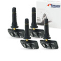 SCHRADER RDKS TPMS Sensor Reifendruck-Kontrollsystem für Ford Puma Kuga 4x Neu