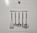 WMF Profi Plus Schöpf- und Schaumlöffel Set 6-teilig Silber Schöpflöffel NEU OVP