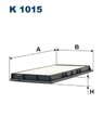 FILTRON INNENRAUMFILTER PARTIKELFILTER passend für ALPINA B3 B6 B8 BMW 3 Z3 | K