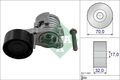 INA 534 0432 10 Spannarm, Keilrippenriemen für BMW