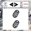 2x ORIGINAL® Lesjöfors Fahrwerksfeder Hinten für Opel Zafira / Zafira Family