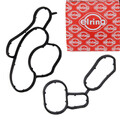 2x ELRING Dichtung Ölfiltergehäuse Ölkühler für BMW E81-88 E46 E90-93 E60 E61 X3