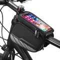 Fahrrad Tasche Rahmentasche Handy Oberrohrtasche Smartphone Halterung Bike Bag