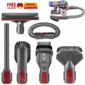 6 Stk Zubehör Set Ersatz für Dyson V15 V11 V10 V8 V7 mit Verlängerungs Schlauch