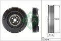 INA Riemenscheibe, Kurbelwelle 544 0002 10 für AUDI FORD VOLVO VW