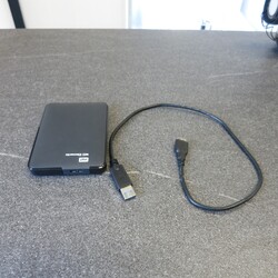 Western Digital WD Elements Portable 1TB USB 3.0 Externe Festplatte