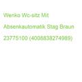 Wenko Wc-sitz Mit Absenkautomatik Stag Braun 23775100 (4008838274989)