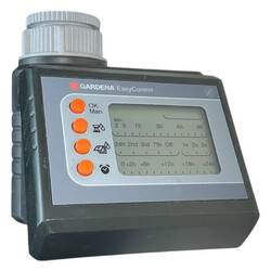 GARDENA Bewässerungscomputer EasyControl 1881-20 Schaltuhr Gartenbewässerung Uhr