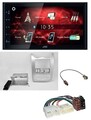 JVC DAB USB Bluetooth 2DIN MP3 Autoradio für Dacia Sandero Logan Duster ab 11 he