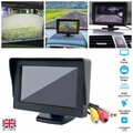 4.3" Auto Kfz Rückfahr LCD Bildschirm Monitor Für Rückfahrkamera TFT Display BE