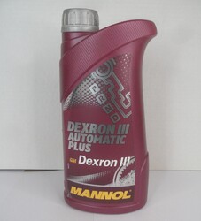 MANNOL 1 L LITER DEXRON III 3 AUTOMATIC PLUS GETRIEBE-ÖL AUTOMATIKGETRIEBEÖL