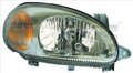 TYC 20-5896-15-2 Hauptscheinwerfer for DAEWOO