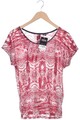 Street One T-Shirt Damen Shirt Kurzärmliges Oberteil Gr. EU 40 Bordeaux #uje4z6l