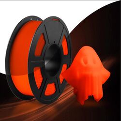JAYO Leuchtend PLA 3D Drucker Filament 1.75mm 1,1KG Glow in The Dark Luminous