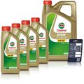 4x 1 L + 5 L = 9 LITER CASTROL EDGE 5W-30 C1 MOTOR-ÖL 50003119