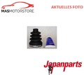 ACHSMANSCHETTE ANTRIEBSWELLE JAPANPARTS KB-161 A FÜR SUBARU JUSTY III 1.3L,1.5L