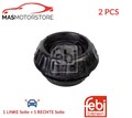 FEDERBEINLAGER DOMLAGER PAAR VORNE FEBI BILSTEIN 174530 2PCS A NEU OE QUALITÄT