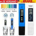 3 in 1 PH-Messgerät Wasserqualität TDS Tester Digital LCD Wasser Prüfer Pur