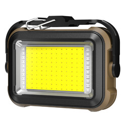 LED COB Akku Solar Arbeitsleuchte Baustrahler Handlampe Strahler Taschenlampe DE