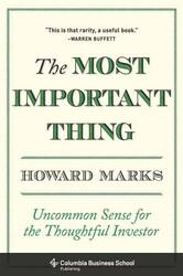 The Most Important Thing - 9780231153683