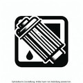Kraftstofffilter BOSCH F 026 402 811 Filtereinsatz 98mm für TOYOTA LAND CRUISER