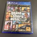 Grand Theft Auto V - Premium Edition (Sony PlayStation 4, 2019) - NEU/SEALED