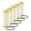 5x Ölfilter MANN-FILTER HU 6013 z für Audi Seat VW Skoda Porsche Cupra A5