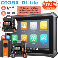 OTOFIX D1 Lite Profi Auto OBD2 Diagnosegerät Scanner ALLE Steuergerät Test Actif