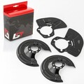 4x Deckblech Bremsscheibe Set Vorderachse Hinterachse für OPEL ZAFIRA A F75