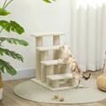 Tiertreppe Katzentreppe Hundetreppe Treppe für Katze und Hunde 4 Stufen