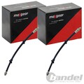 2X MAXGEAR BREMSSCHLÄUCHE VORNE AUßEN BEIDSEITIG PASSEND FÜR