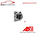 LICHTMASCHINE GENERATOR AS-PL A6010 A FÜR FORD FOCUS II,C-MAX,KUGA I 1.6L,2L
