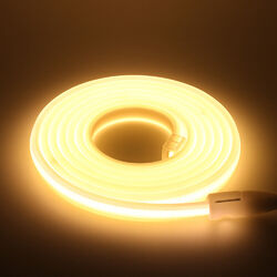 230V Neon COB LED Streifen Leiste Band Stripe Lichterkette Lichtschlauch Dimmbar
