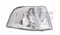 Blinker Blinkleuchte TYC Vorne Links für Volvo S40 I 2000 - 2004 18-0114-41-2