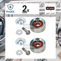 2x ORIGINAL® Maxgear Umlenk-/Führungsrolle, Keilrippenriemen für Kia Sportage