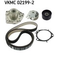 ORIGINAL® Skf VKMC 02199-2 Wasserpumpe + Zahnriemensatz passend für Opel COMBO