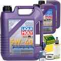 MANN FILTER ÖLFILTER+LIQUI MOLY 5W40 für MERCEDES W/S 212 213 204 205 CLS C/X218