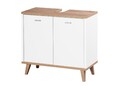 LIVARNO home Waschbecken-Unterschrank »CORFU«, mit Siphonausschnitt - B-Ware