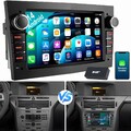 DAB+ Für Opel Astra H Corsa C D Meriva Zafira A B 2+32G Android 14 Autoradio GPS