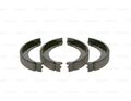 BOSCH 0 986 487 548 BREMSBACKENSATZ, FESTSTELLBREMSE HINTERACHSE FÜR VOLVO