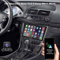 Android 13 Autoradio GPS Carplay Kamera Für Mercedes Benz CLS E-Class W211 W219