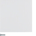 Berker 85141189 Taste für Schalter/Dimmer 1-fach S.1/B.3/B.7 polarweiß glänzend