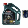 5L Motoröl Castrol Magnatec Stop-Start 5W-30 C2 1xMotor Flush