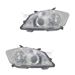 Scheinwerfer Set links & rechts H11/HB3 für Toyota Auris _E15_ NRE15_ ZZE15_
