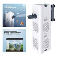 500 L/h Aquarium Innenfilter 6W Filtersystem Sauerstoffversorgung Aquariumpumpe