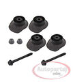 SKF Reparatursatz 4 Achskörper Buchsen Schrauben hinten für VW Golf III Kombi
