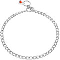 Sprenger Hundehalskette 2,5 mm Halsband Halskette Hund Edelstahl runde Glieder
